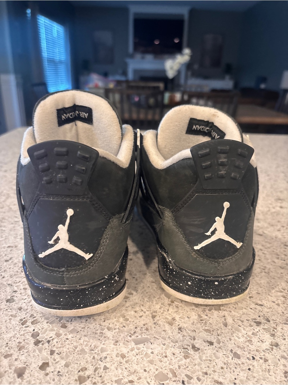 Nike Jordan’s 4 retro fear (2024) 6.5 men’s - Picture 13 of 16